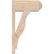 Ekena Millwork Funston Craftsman Smooth Outlooker, Douglas Fir, 7 1/2"W x 16"D x 28"H OUT08X16X28FST04SDF - alternate 3
